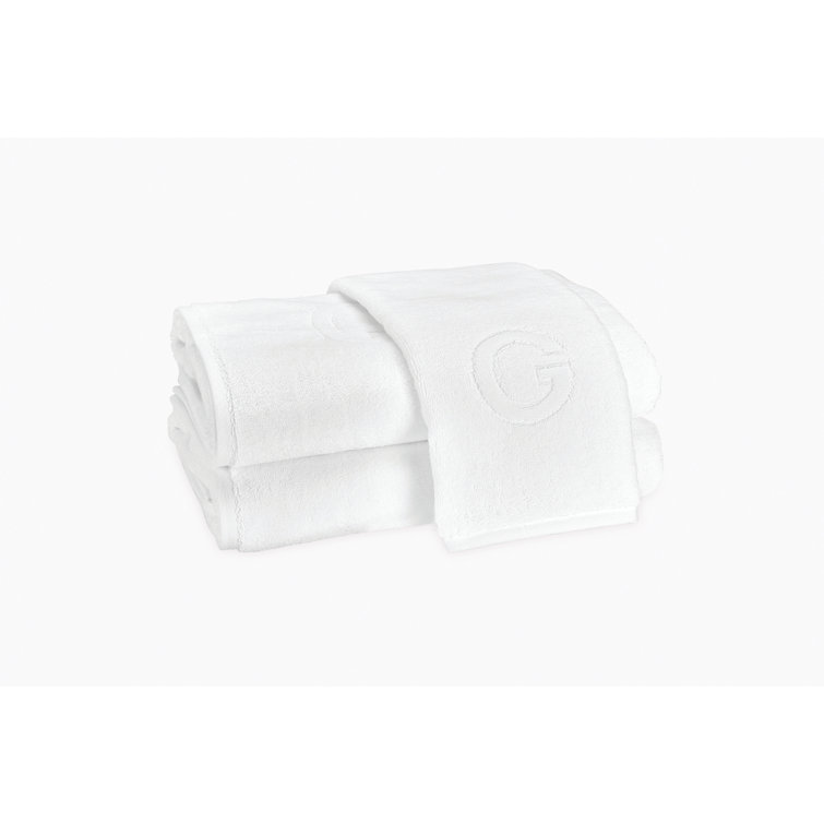 Luxurious Egyptian Cotton Terry Bath Towel with Monogram