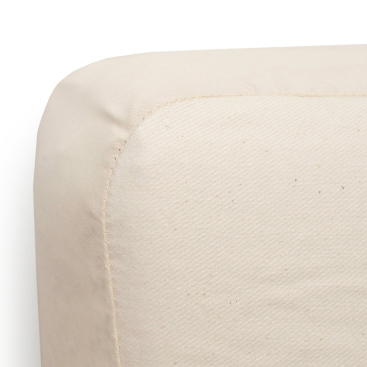 Naturepedic Organic Cotton Waterproof Crib Mattress Protector