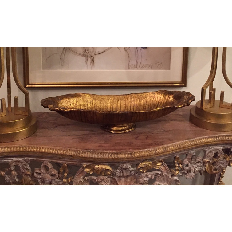 Harrisville Resin Decorative Bowl - 31.5" Length