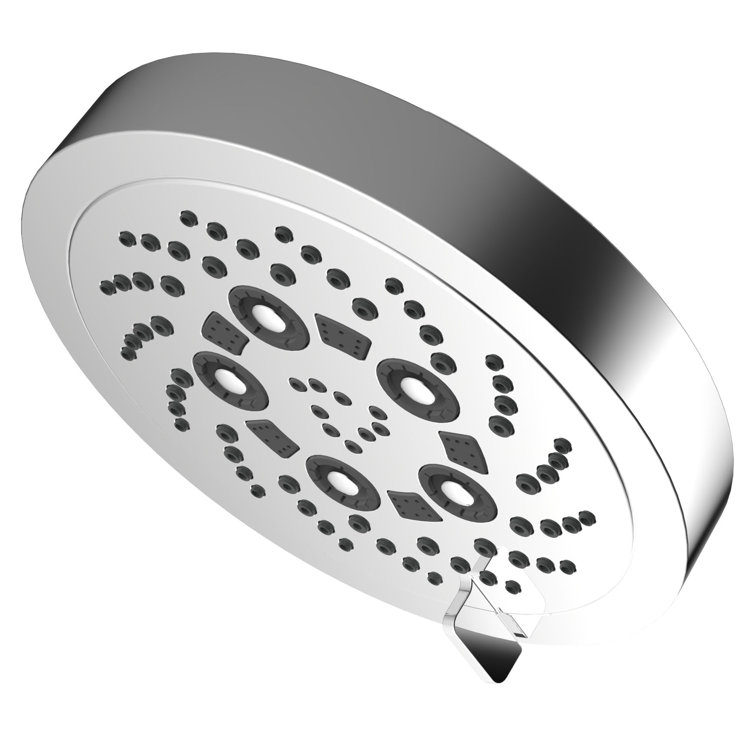 Pulse Chrome Multifunction Wall Mounted Shower Head