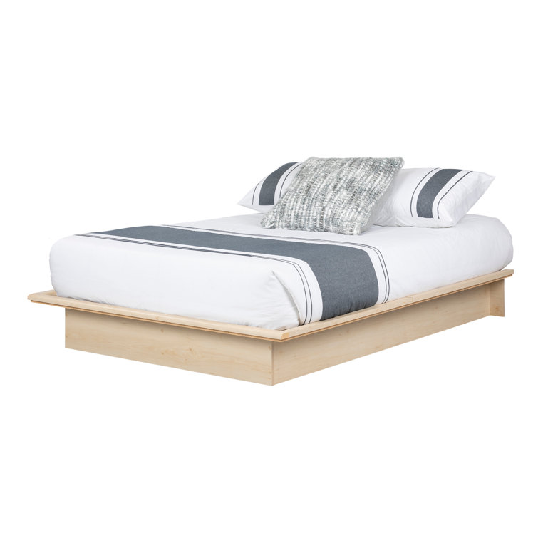 Black Queen Wood Frame Platform Bed with Storage