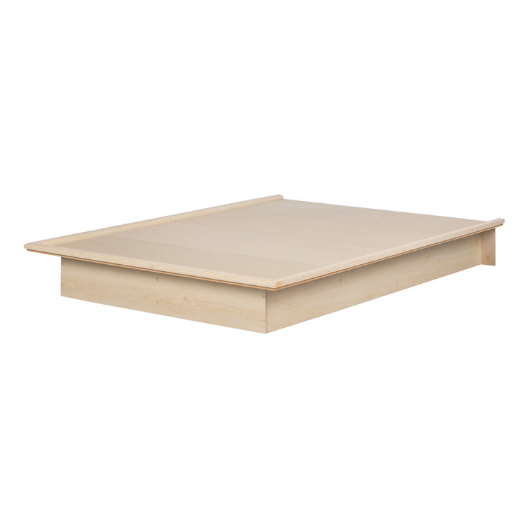 Black Queen Wood Frame Platform Bed with Storage