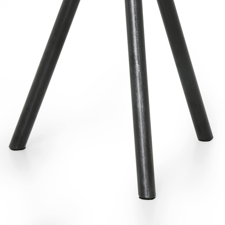 Bluestone Round Pedestal End Table with Tripod Base