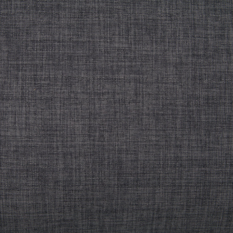 Bennett Charcoal 120" Polyester Chaise Sectional Sofa
