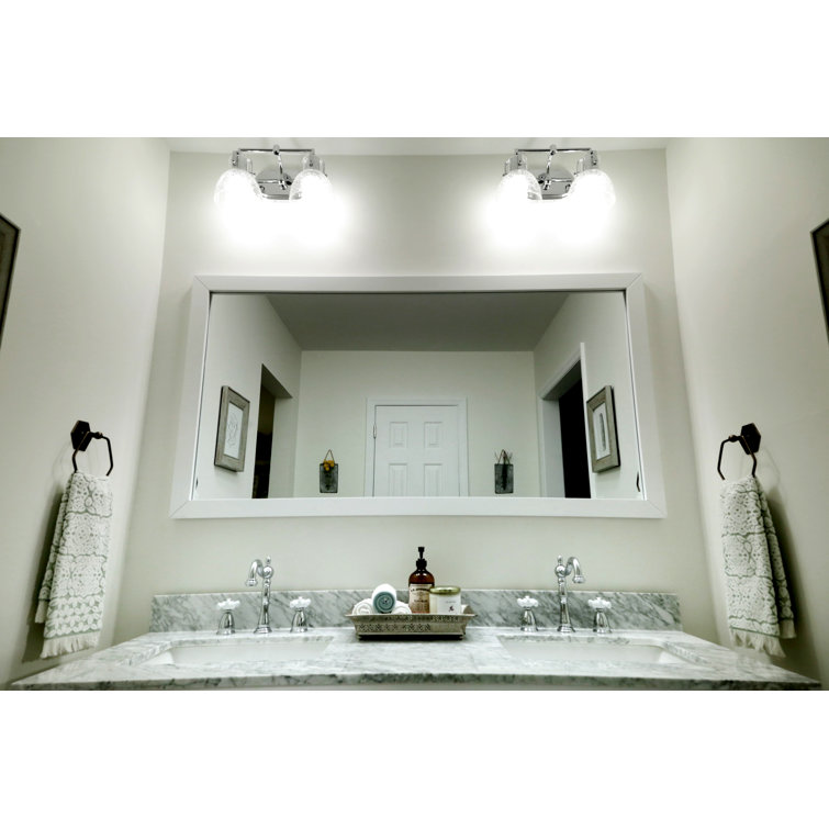 Heritage Polished Chrome Widespread Lavatory Faucet