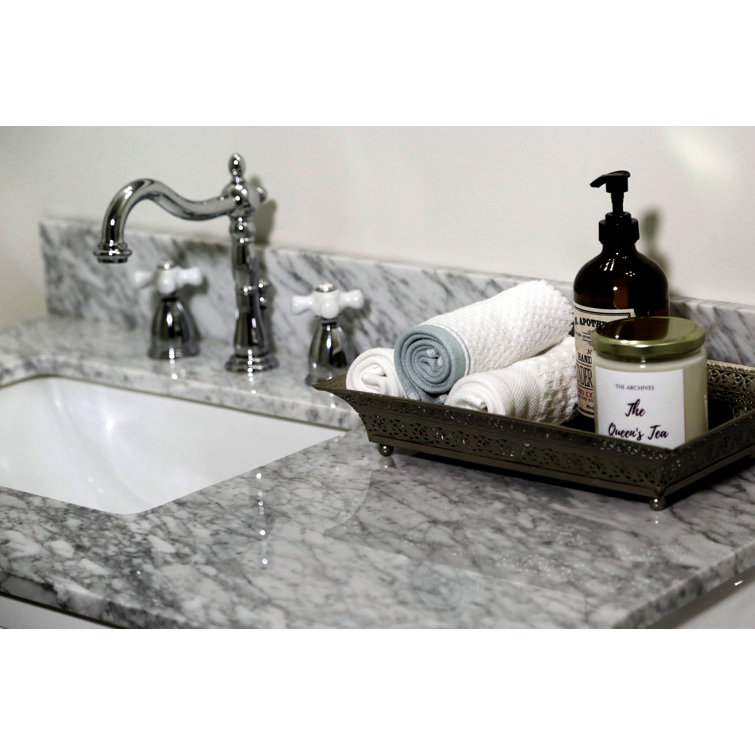 Heritage Polished Chrome Widespread Lavatory Faucet