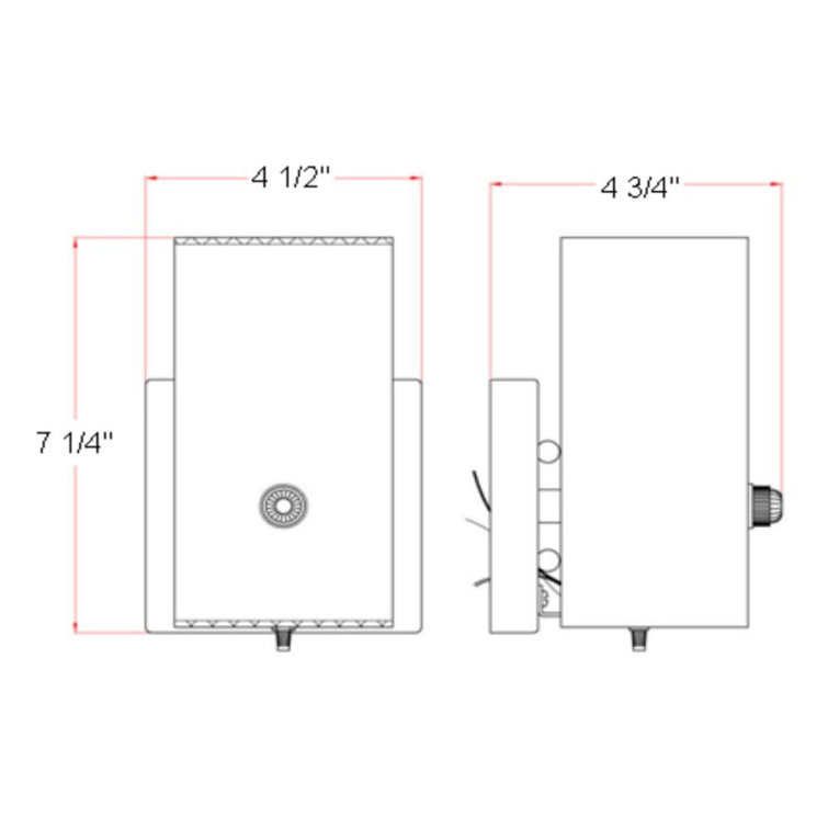 Minimalist White Glass 1-Light Wall Sconce, Dimmable and Direct Wired