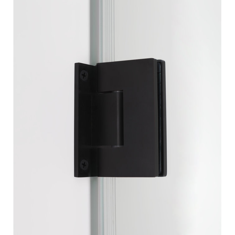 Bromley GS 72" Clear Glass Frameless Corner Shower Enclosure