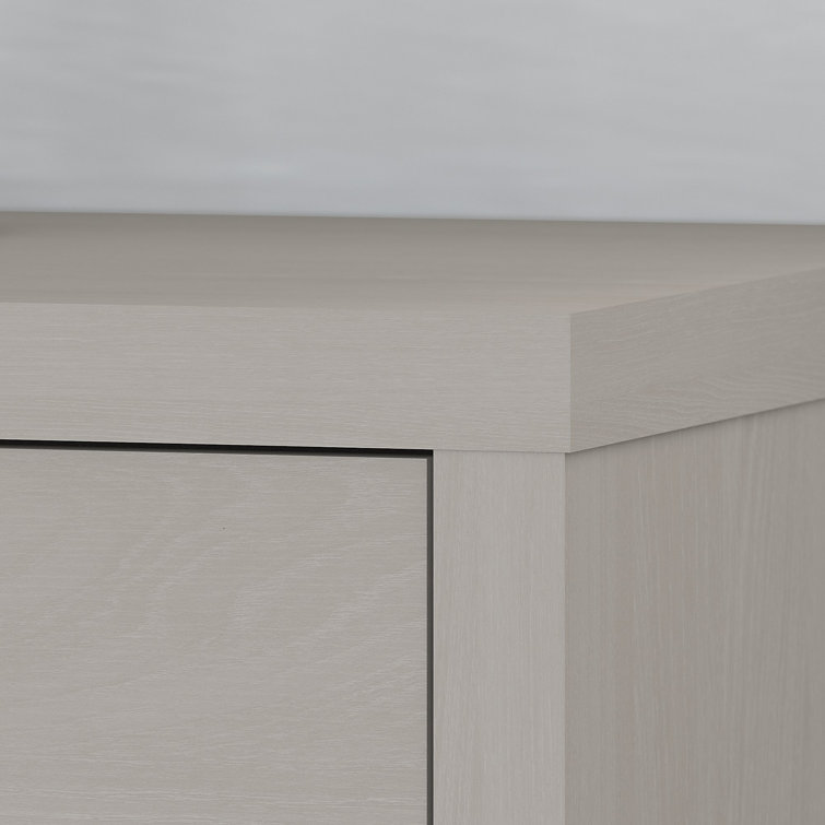 Echo Gray Sand 2-Drawer Legal Size Lateral File Cabinet