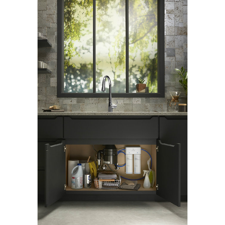 Kohler Aquifer Double Cartridge Under-Sink Water Filtration System