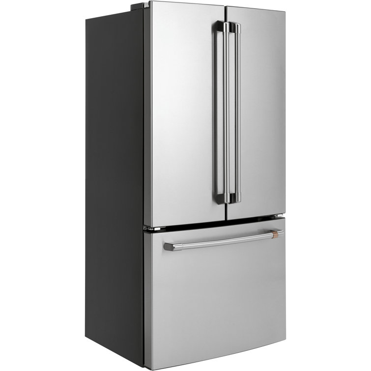Stainless Steel 33" Smart French Door Refrigerator with Ice Maker