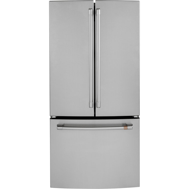 Stainless Steel 33" Smart French Door Refrigerator with Ice Maker