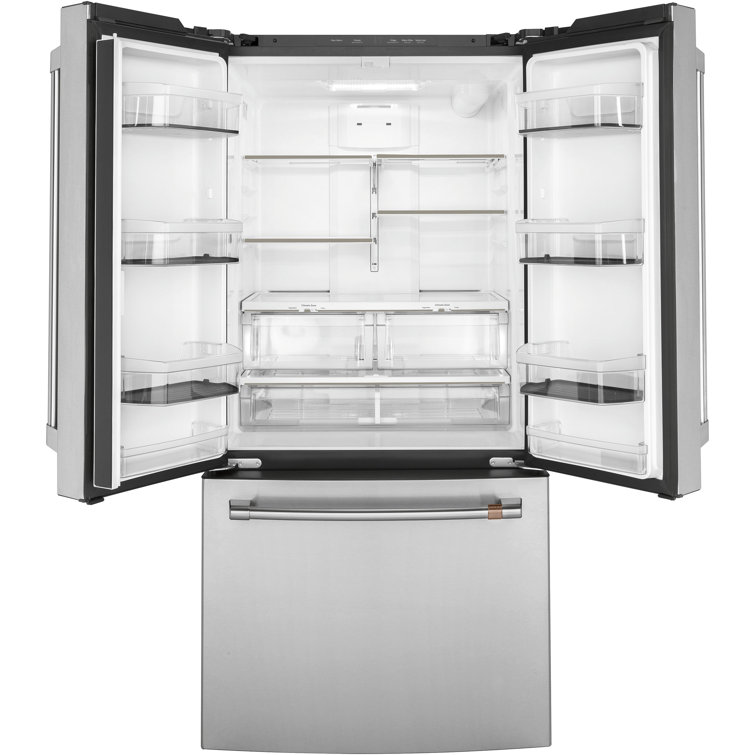 Stainless Steel 33" Smart French Door Refrigerator with Ice Maker