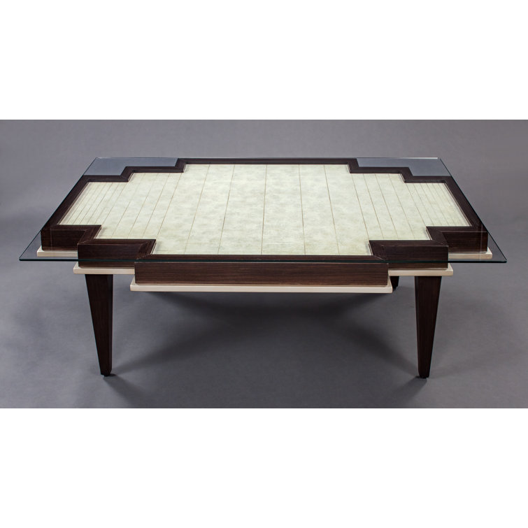 Glass Top Coffee Table