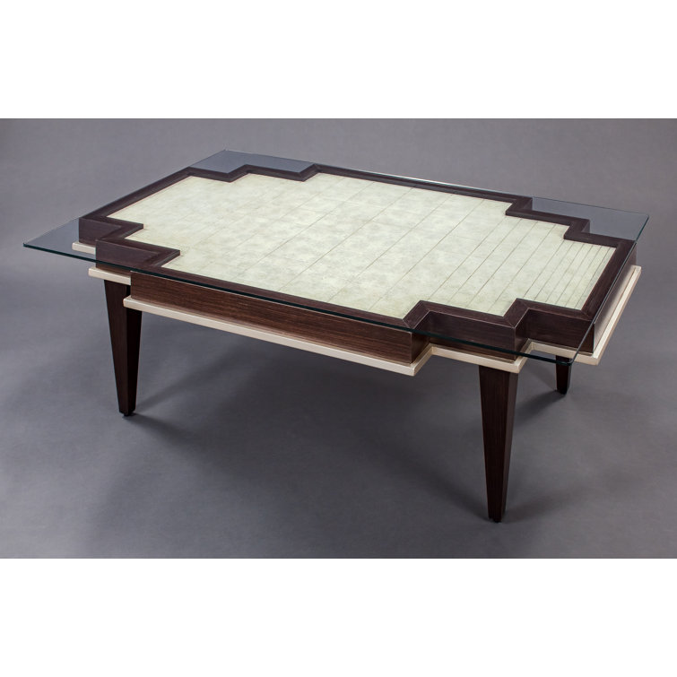 Glass Top Coffee Table