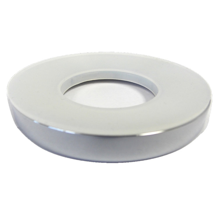 Chrome Glass Vessel Sink Mounting Ring