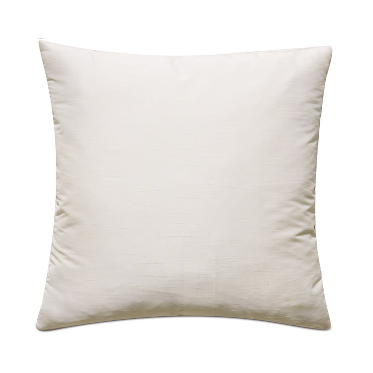 Blush Velvet Embroidered Square Nursery Pillow Set