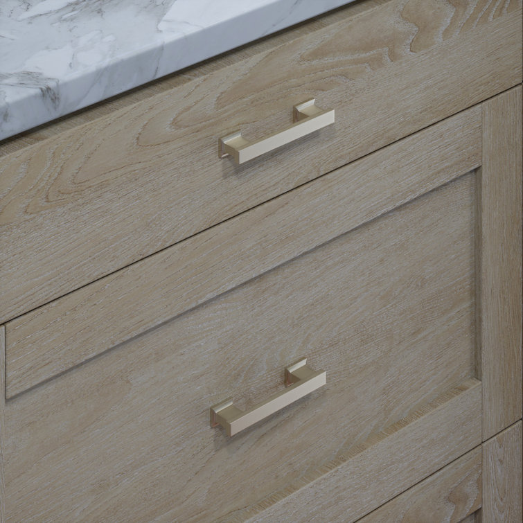 Satin Nickel 3 1/2" Center to Center Bar Pull