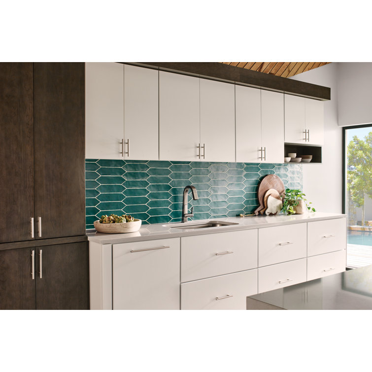Castle Moss Green 3" x 12" Ceramic Wall Tile