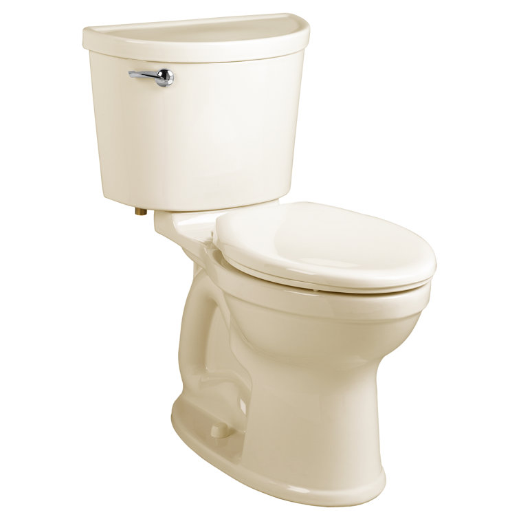 Linen Elongated Two-Piece High Efficiency Toilet
