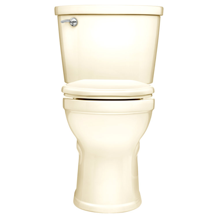 Linen Elongated Two-Piece High Efficiency Toilet