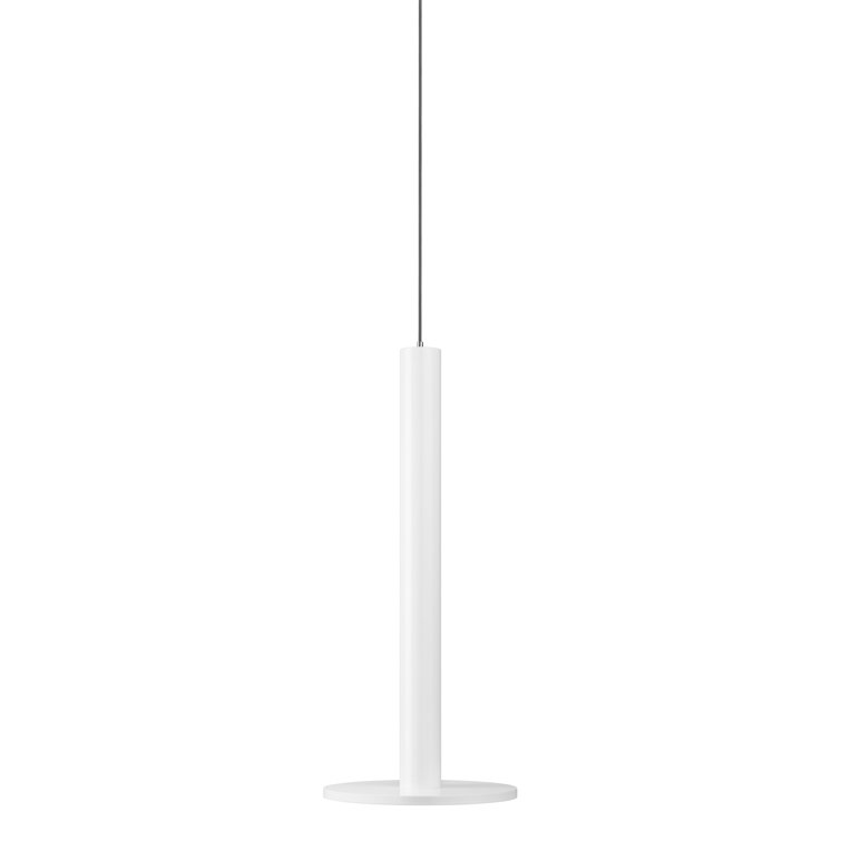 Cielo XL White Aluminum Mini LED Pendant Light
