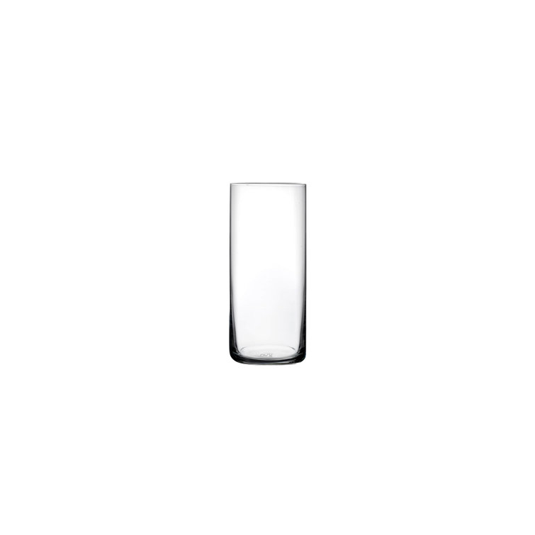 Set of 4 Lead-Free Crystal Highball Glasses