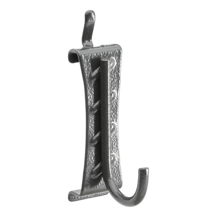 Granite Metal Slatwall J & L Hooks 8-Pack