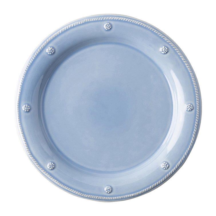Chambray Berry & Thread 11" Ceramic Dinner Plate