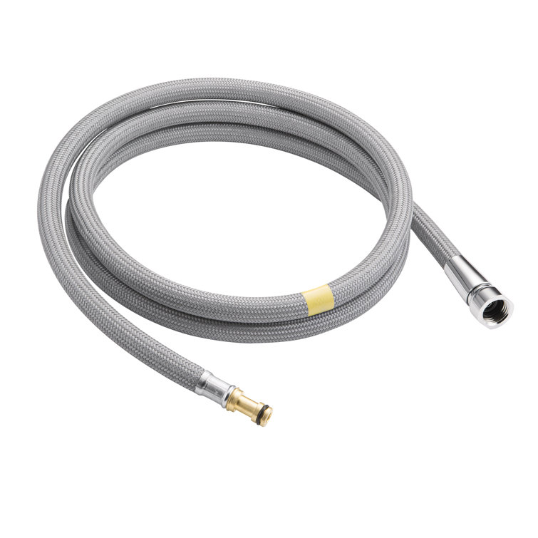 Moen 68-Inch Gray Replacement Pulldown Faucet Hose Kit