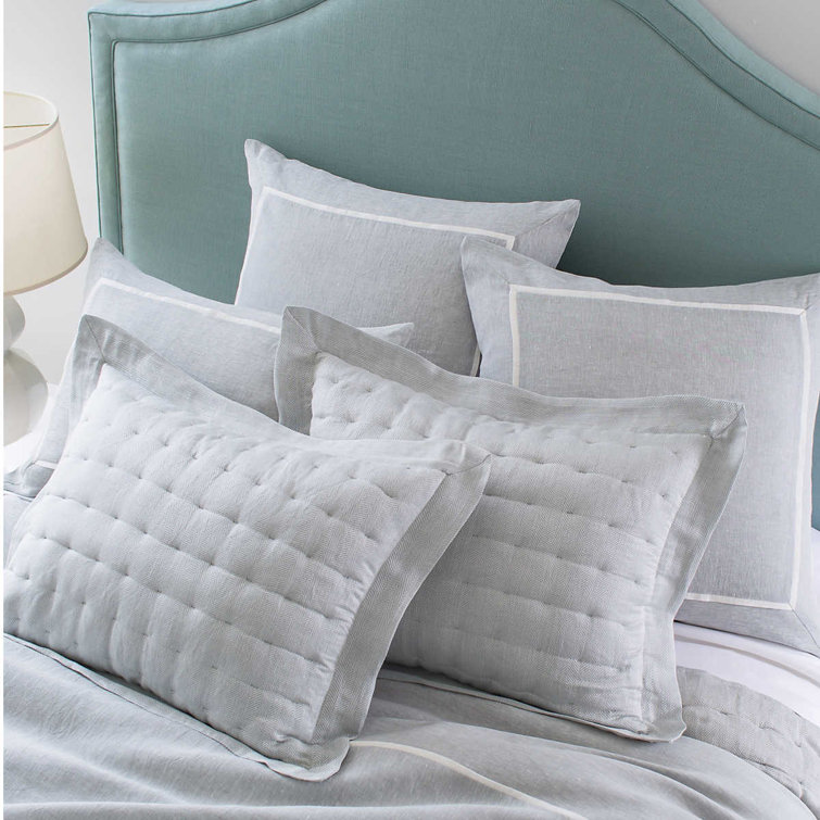 Reversible Natural Cotton Full Quilt Set with Polyester Fill