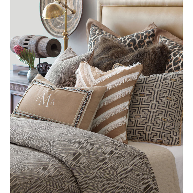 Naya Beige Cotton Blend Queen Duvet Cover Set