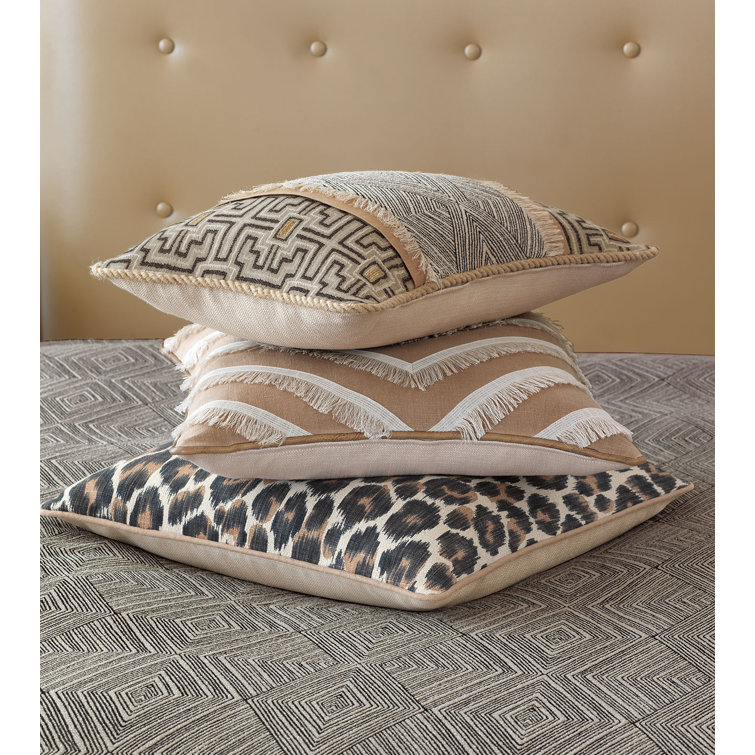 Naya Beige Cotton Blend Queen Duvet Cover Set