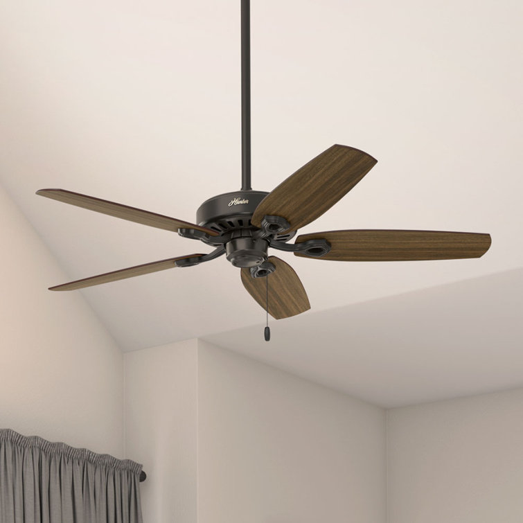 52" New Bronze Ceiling Fan with Reversible Blades