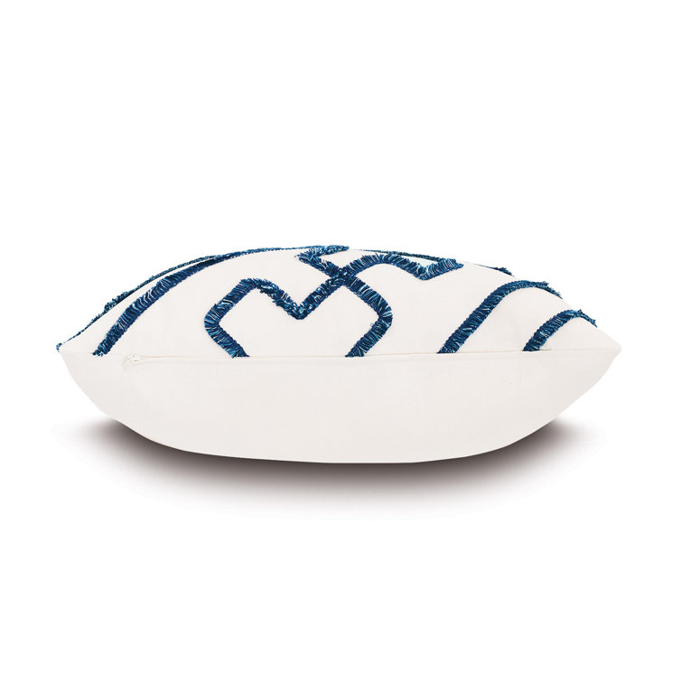 Indira Dean Parchment Square Cotton Pillow Cover & Insert