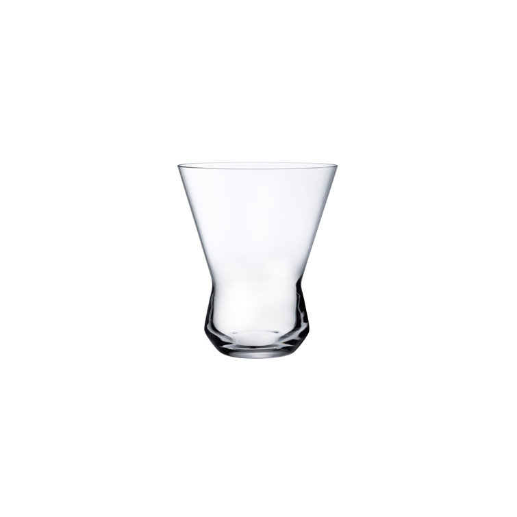 Rhythm Clear Lead-Free Crystal Water Glass Set