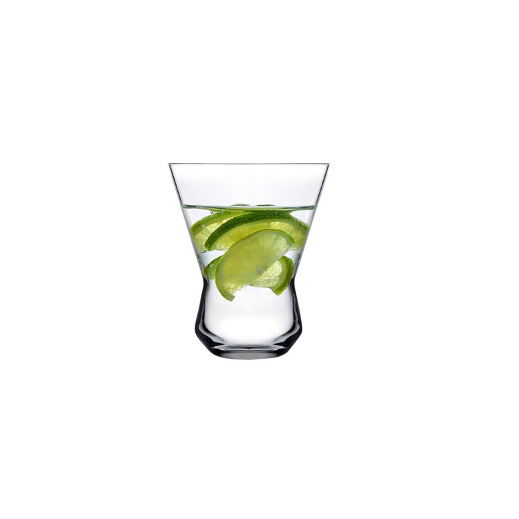 Rhythm Clear Lead-Free Crystal Water Glass Set