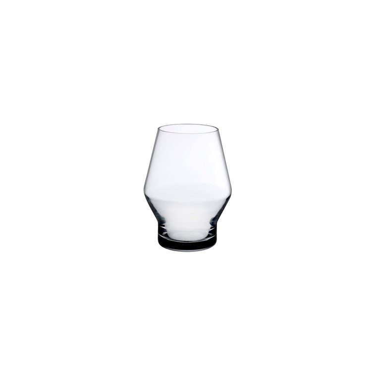 Beak Set of 2 Lead Free Crystal Glasses (Set of 2)