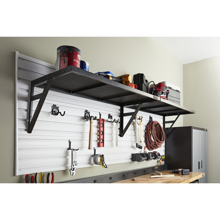 Charcoal Stackable Plastic Storage Bins for Small Items