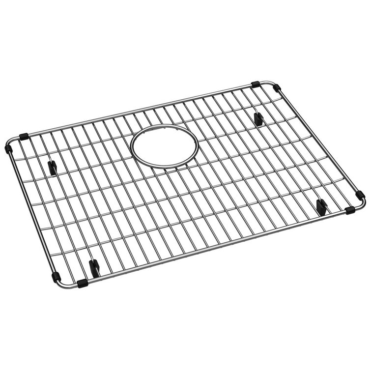 19" x 14" Polished Stainless Steel Kitchen Sink Grid