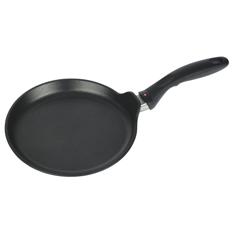 Black Aluminum Nonstick 9.5" Crepe Pan