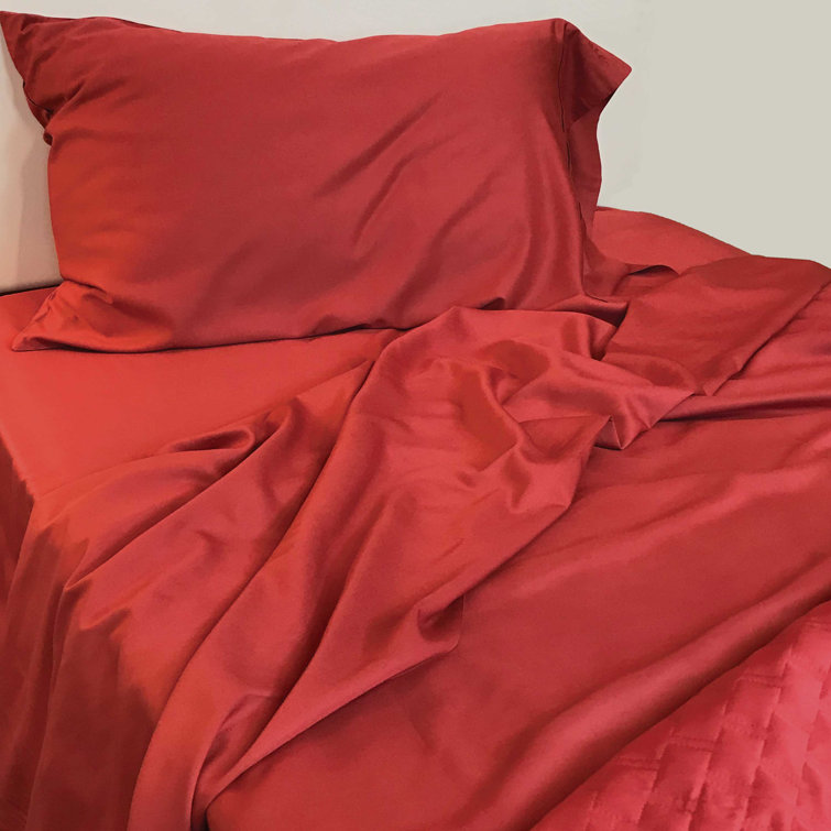Ivory Queen Bamboo Viscose Cooling Bed Sheet Set