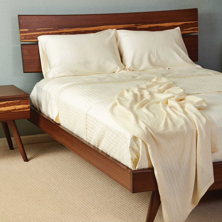 Ivory Queen Bamboo Viscose Cooling Bed Sheet Set