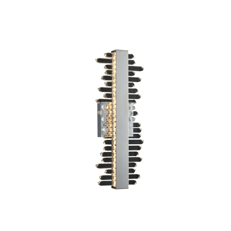 Quasar Chrome 20" Dimmable LED Wall Sconce