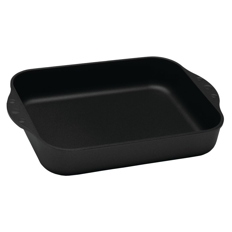 Swiss Diamond 12.5" Non-Stick Black Aluminum Roasting Pan