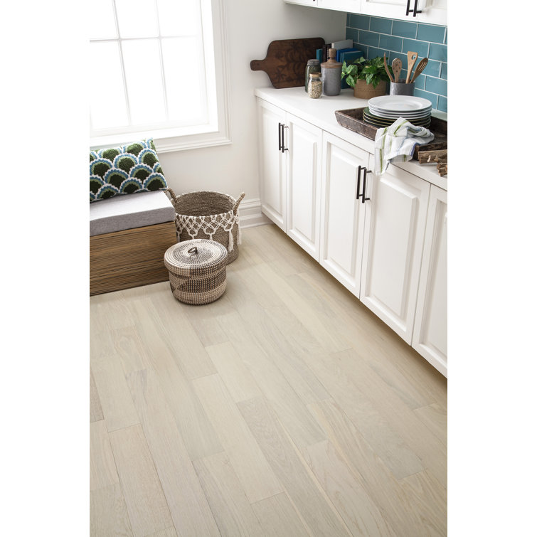 Gray Oak Waterproof Engineered Hardwood Flooring Planks