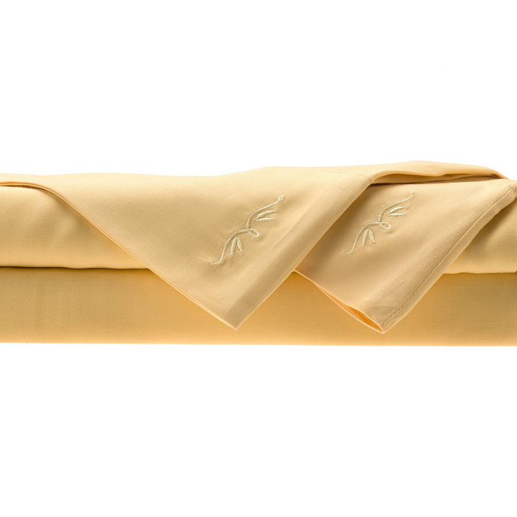 Ivory Queen Bamboo Viscose Cooling Bed Sheet Set