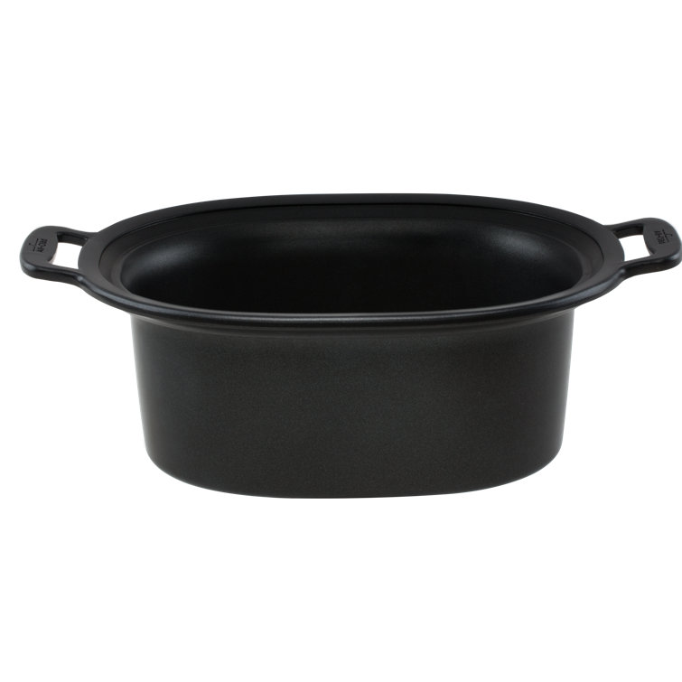 Stainless Steel 7 Qt. Slow Cooker with Digital Display