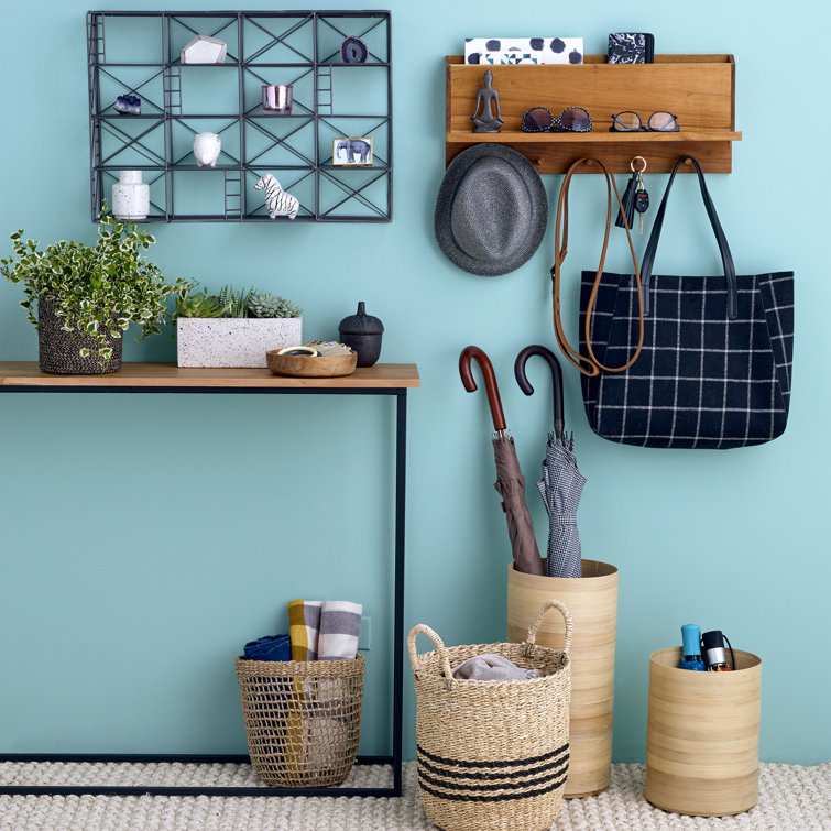 Nila Round Seagrass Storage Baskets Set of 3