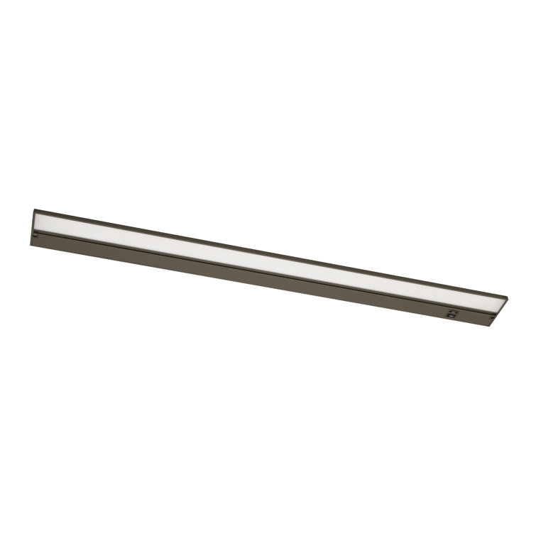 Koren 32'' Oil Rubbed Bronze LED Under Cabinet Light Bar